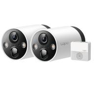 Tapo Cámara de vigilancia C420S2 Exterior inalámbrica 2K Batería visión nocturna IP65 audio