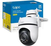 Tapo C520WS - Cámara de Vigilancia WiFi Exterior 360º, 2K QHD, Detección IA