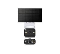TP-LINK Tapo C645D KIT Cámara de Seguridad Doble Lente 2K con Panel Solar