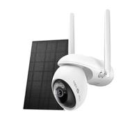 TP-Link Tapo C665G KIT Cámara de Vigilancia 4K con Panel Solar y 4G LTE