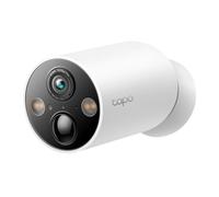 TP-Link Cámara de seguridad 2K QHD IP66 batería 10000mAh 150° visión nocturna a color detección IA