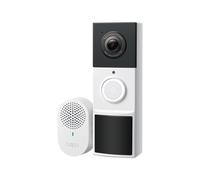 VIDEOPORTERO TAPO D210 TIMBRE CAMARA 2K 3MP 160º DETECCION BATERIA EXTERIOR IP65