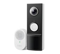 Tapo Timbre con cámara D235 2K 5MP Alerta de movimiento Exterior Negro/Blanco Nuevo