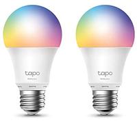 Tp-link tapo l530e(2-pack) bombilla inteligente wi-fi metálico, blanc