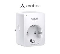 TP-Link Tapo P100M(EU) Mini Smart Wi-Fi Socket, Matter