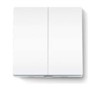 TP-Link Tapo S220 - Interruptor doble inteligente de pared