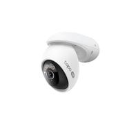 TP-Link Cámara de seguridad Tapo TC46 – Wi‑Fi 4K 8MP panorámica e inclinable para exterior