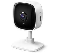 TP-Link Cámara Wi‑Fi Tapo TC60 de interior – visión nocturna y audio bidireccional, blanco