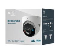 Tp-link Vigi 8mp Full-color Turret Ultra Wide Angle Network Camera