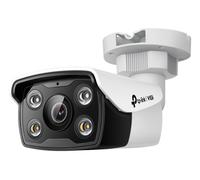 TP-LINK 5MP FULL-COLOR BULLET NETWORK CAMERA SPEC: 5MP, 2.8MM FIXED LENS, 1/2.7" PROGRESSIVE SCAN CMOS, H.265+/H.265/H.264+/H.264, IR/WHITE LED, 25FPS
