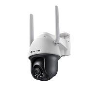 TP-Link Cámara de seguridad VIGI C540-4G (4mm) 4MP 4G LTE Wi‑Fi color completo Pan/Tilt