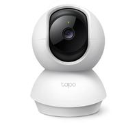 Tp-link wi-fi home security camera with panilt tc712-pack