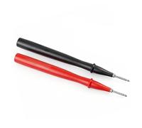 TP2 - Juego de sondas de prueba de alcance delgado con punta de acero inoxidable, voltaje de 1000 V, corriente de 10 A, diámetro de punta de 2 mm compatible con FLUKE T5-1000, T5-600