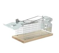 TPDRKOWJX Trampas for Ratas,trampas for,Trampa for Ratones, for de Madera Reutilizable Totalmente automática for Jardines o hogares Interiores y Exteriores