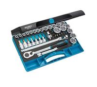 TPF Comercial 0007669530044 - Kit llaves de vaso, (de acero al cromo, 44 piezas)