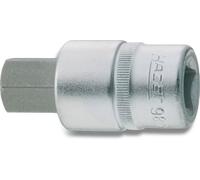 TPF Comercial 0007669840080 - Vaso para llave, (de acero al cromo, 8x60 mm)