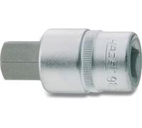 TPF Comercial 0007669840100 - Llave de vaso, (de acero al cromo, 10x60 mm)
