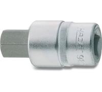 TPF Comercial 0007669840170 - Llave de vaso, (de acero al cromo, 17x60 mm)