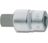 TPF Comercial 0007669840190 - Llave de vaso, (de acero al cromo, 19x69 mm)
