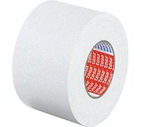 TPF Comercial 0007698145025 - Cinta tesa (caucho natural, 50 m x 25 mm) color blanco