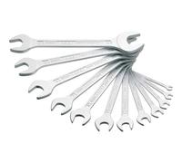 TPF Comercial 82041100 - Pack de 12 llaves de dos bocas DIN3110