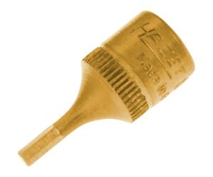 TPF Comercial 82042000 - Vaso para llave DIN3124 (1/4" 2.5 mm)