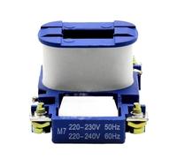 TPKMVGAP Bobina de Control de Voltaje del contactor de CA CJX2/LC1 0910 1810 1210 CA 220 V CA 110 V CA 380 V CA 24 V CA 36 V Bobina de Control de Voltaje del contactor de CA(AC110)