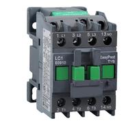 TPKMVGAP Contactor de CA de Cuatro Polos LC1E0910 LC1E1201 LC1D1E LC1E25 LC1E32 LC1E3810 24 V 36 V 48 V 110 V 220 V 380 V(LC1E1201,380 V)