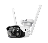 TPLINK TP-Link VIGI C340W Cámara de seguridad con imagen nítida 2560×1440, visión nocturna de 30 m y fácil instalación. Vigilancia total y versátil.