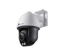 TPLINK Tp-Link VIGI C540S Cámara de seguridad con resolución de 2688 x 1520 píxeles, visión nocturna a color, audio bidireccional y defensa activa para
