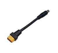 TQUXNGA Cable adaptador macho a DC8020 macho de 14 AWG, panel solar de 15 | Cable adaptador de alimentación flexible de goma para baterías y carga segura y estable para conversión de energía solar