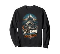 Trabajador De Las Profundidades Marinas Beyond The Horizon Sudadera