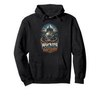 Trabajador De Las Profundidades Marinas Beyond The Horizon Sudadera con Capucha