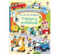 Trabajos y profesiones (Mi primer libro de pegatinas)