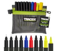 Tracer 2.0 Kit Rotuladores Permanentes con Estuche 10 Marcadores