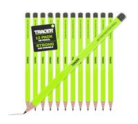 Tracer Lápices HB Pack de 12 para Escritura, Dibujo y Marcado