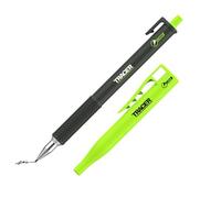 Tracer Lápiz de carpintero de precisión con funda y minas de 1,3 mm de grosor