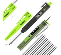 Tracer Pencil 2.0 Kit Lápiz Carpintero Profundo +12 Minas y Funda