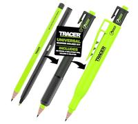 Tracer Tough Pencil 2.0 Kit Lápiz Carpintero con 12 Minas y Funda