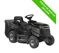 Alpina Tractor cortacésped AT4 84 HA – 84 cm corte – Motor STIGA ST 400 – Cambio hidrostático