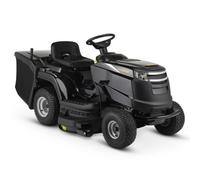 Tractor cortacésped Alpina AT4 98 HA con transmisión hidrostática y recogedor de 240 l