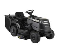 Alpina Tractor cortacésped AT4 98 HA — transmisión hidrostática, recogedor 240 l