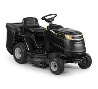 Alpina Tractor cortacésped con recolector AT4 84 A – motor ST 350, 352 cc, 84 cm ancho de corte