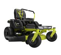 Tractor cortacésped de batería Ryobi ZTR480ex de radio cero - Motor eléctrico de batería 48V/100Ah - corte de 107 cm - 2en1