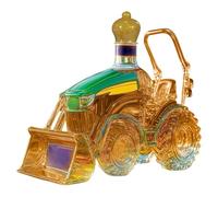 Tractor Decanter, Wine Bottle, 3D Glass Ornament, Storage Vessel With Detailed Tractor Design, Bar Decor For Men Women Family Cabinet Whiskey Lovers Kitchen Home Display