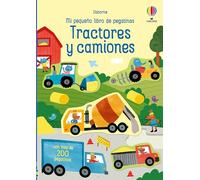 tractores y camiones (Mi pequeño libro de pegatinas)