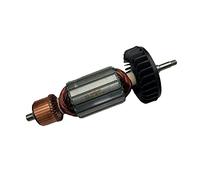 Trade-Shop Ancla/Rotor/Colector/Polpaket/Motor de repuesto con ventilador compatible con Makita GA7020R, GA7030R, GA7030S, GA7040R, GA9030R