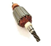 Trade-Shop Ancla/Rotor/Motor de Repuesto/Corredor/Colector/Paquete de Polos para Makita, 220-230 V, 50 Hz, Motor Sin Escobillas (Brushless), Pieza de Repuesto para Taladro Percutor