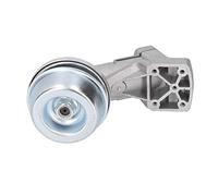 Trade-Shop Cabezal de engranaje/engranaje angular, rosca izquierda M12 x 1,5, eje cuadrado de 6,5 mm, compatible con desbrozadora Stihl 28 mm de diámetro del tubo