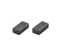 Trade-Shop - Carbones de motor (2 unidades, 6,5 x 8 x 14,5 mm, compatibles con Bosch PST 700 E, PST 750 PE, PST 750 PEL, PST 7000 E, PST 800 PEL, PST 900 PEL, PSM 160 A)
